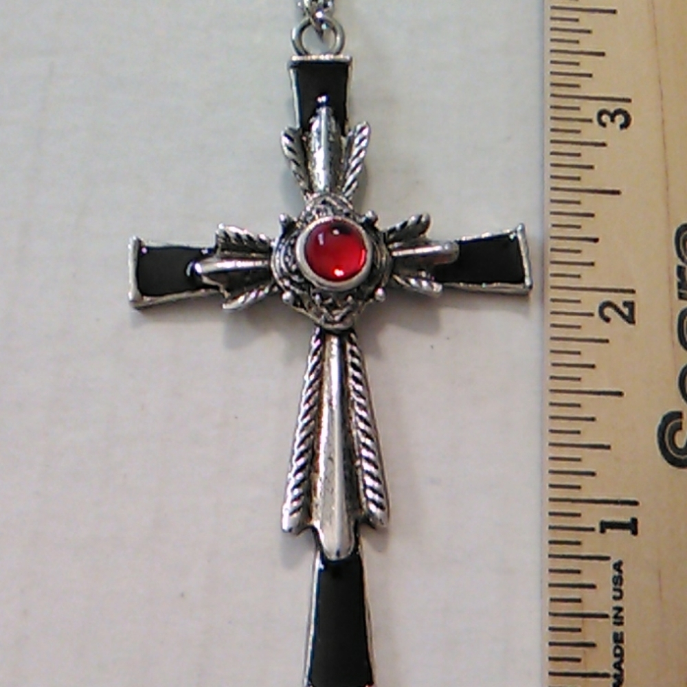 Nwot Cross necklace - Picture 3 of 7